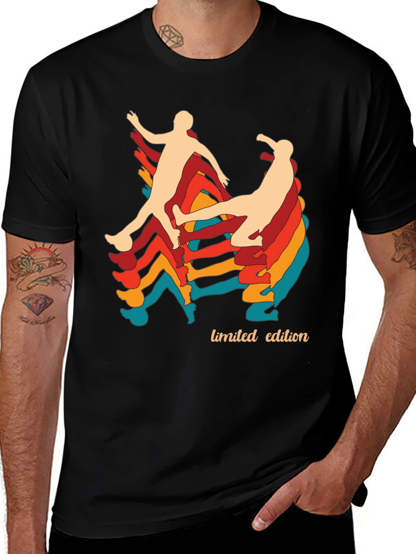 Retro Limited Edition Sports T-Shirt