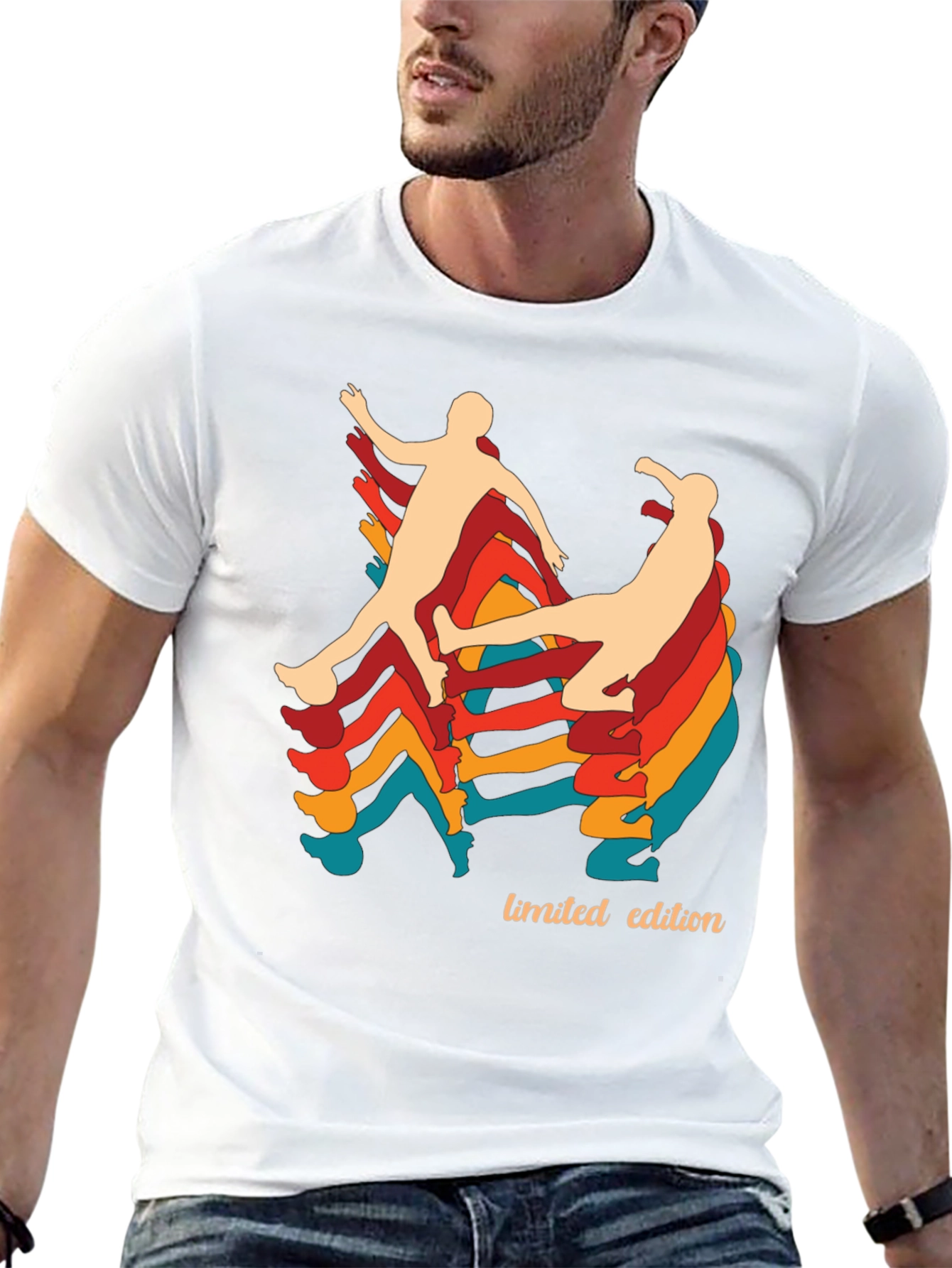 Retro Limited Edition Sports T-Shirt
