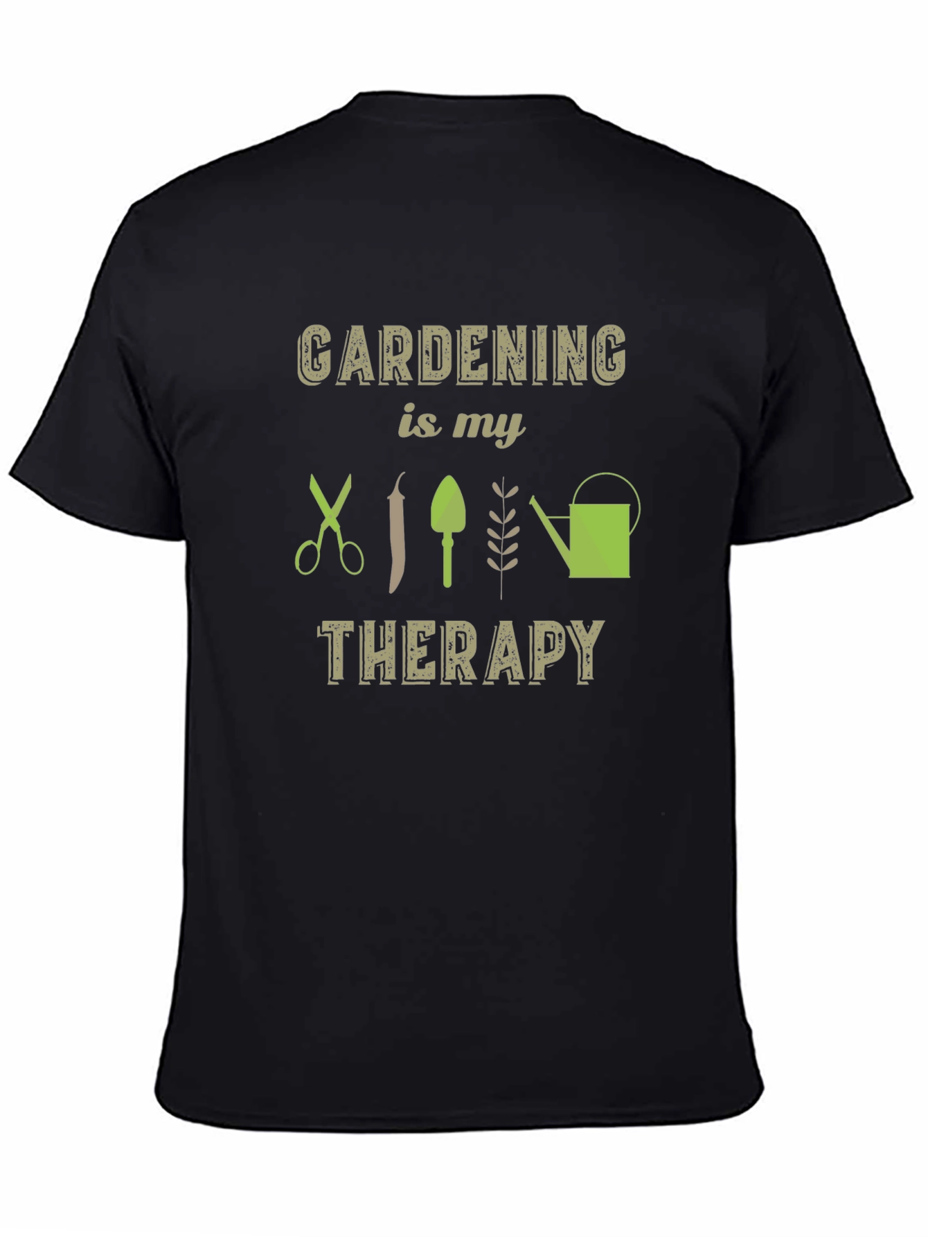 Gardening Therapy Graphic Tee