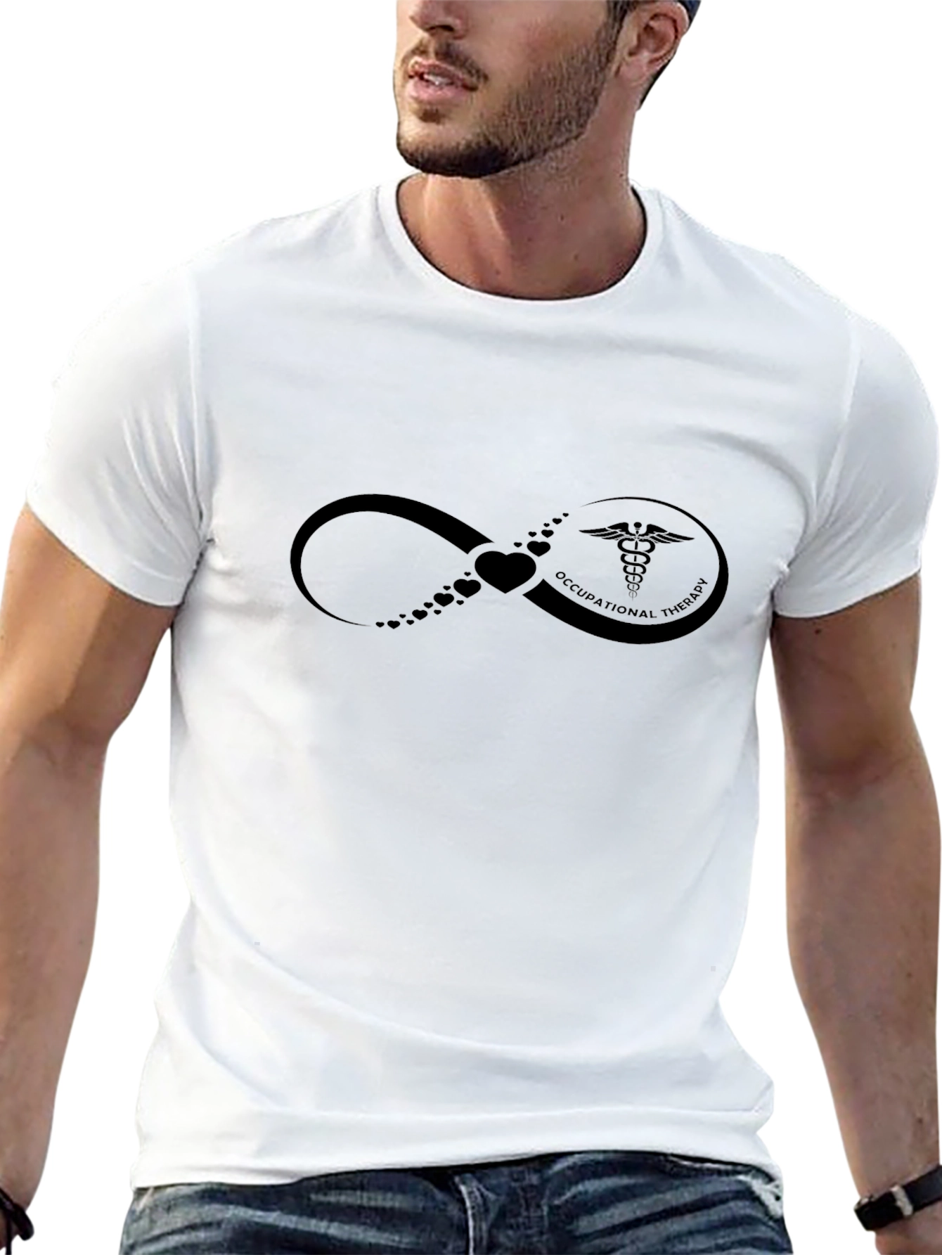 Occupational Therapy Infinity Symbol T-Shirt