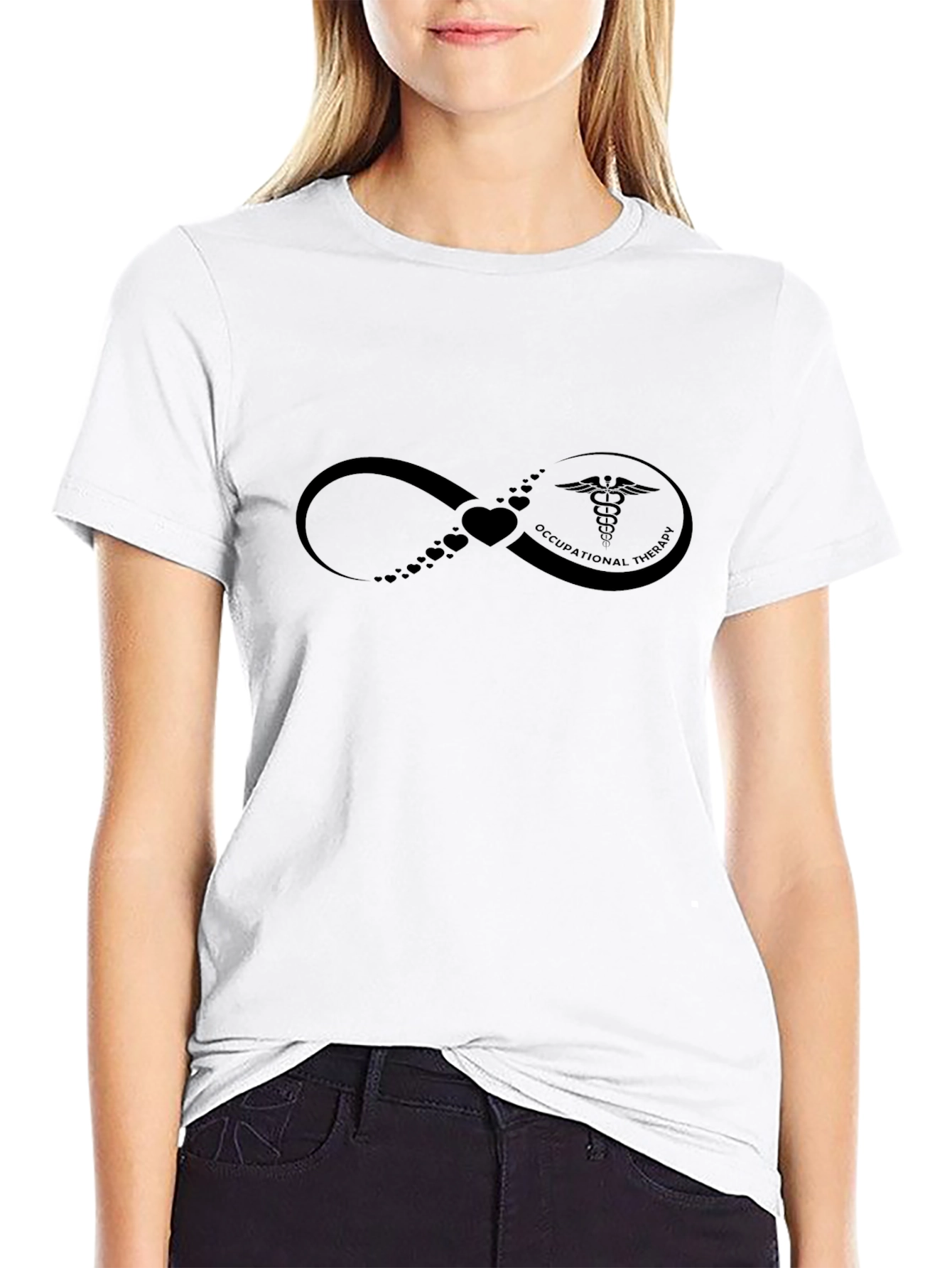 Occupational Therapy Infinity Symbol T-Shirt