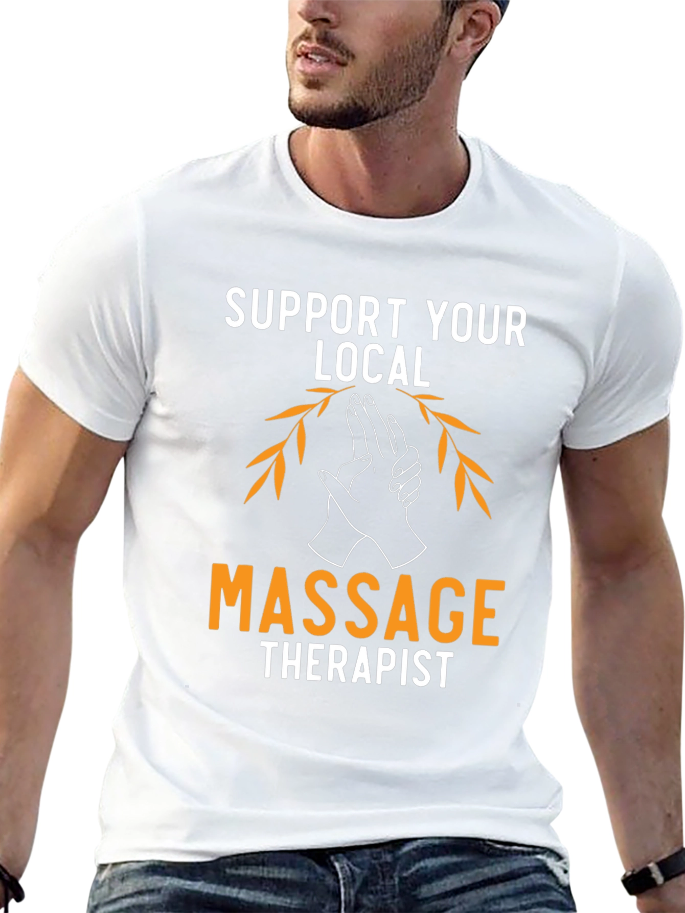 Support Your Local Massage Therapist T-Shirt