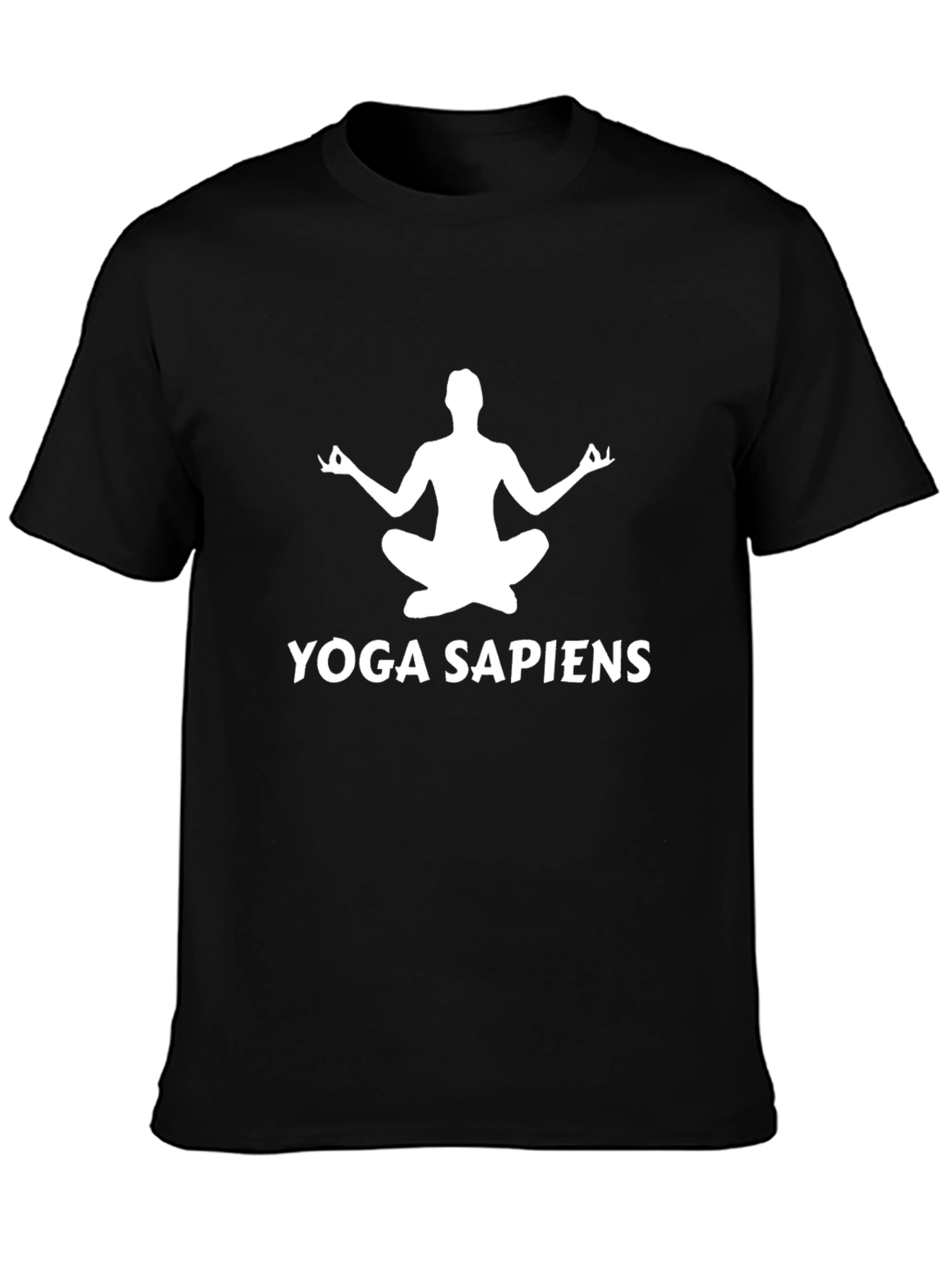 Yoga Sapiens Graphic T-Shirt - Black