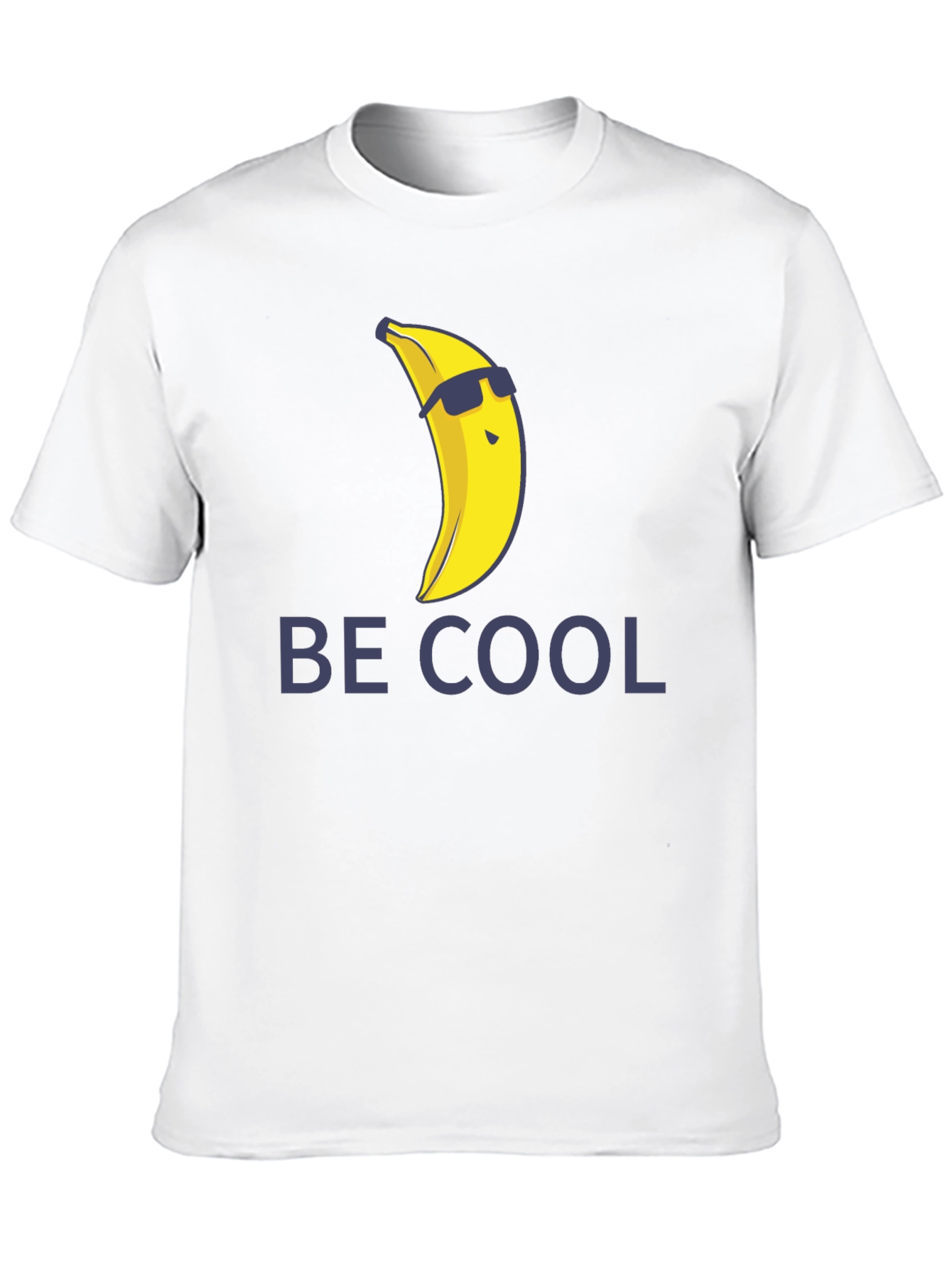 Cool Banana Graphic Tee - Unisex Black T-Shirt