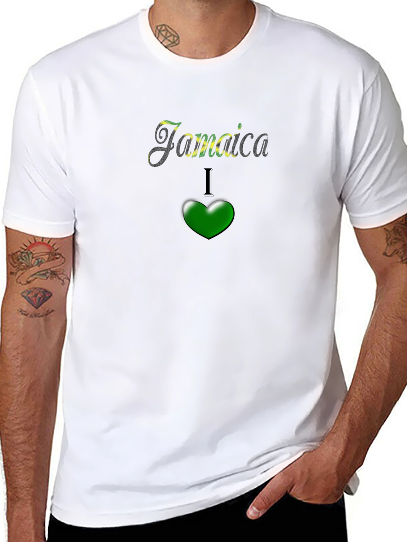 Jamaica Love T-Shirt
