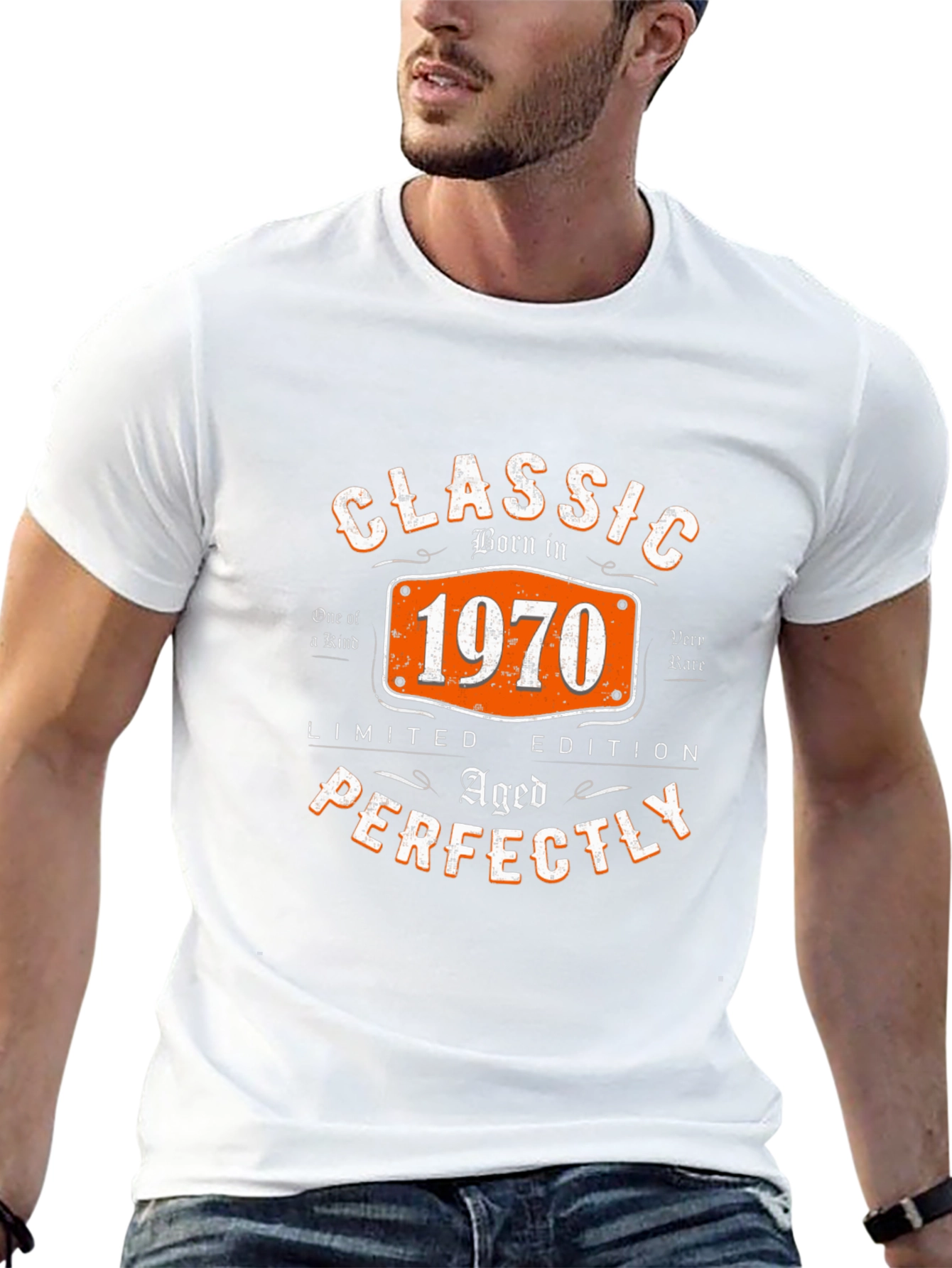 Classic Born In 1970 T-Shirt