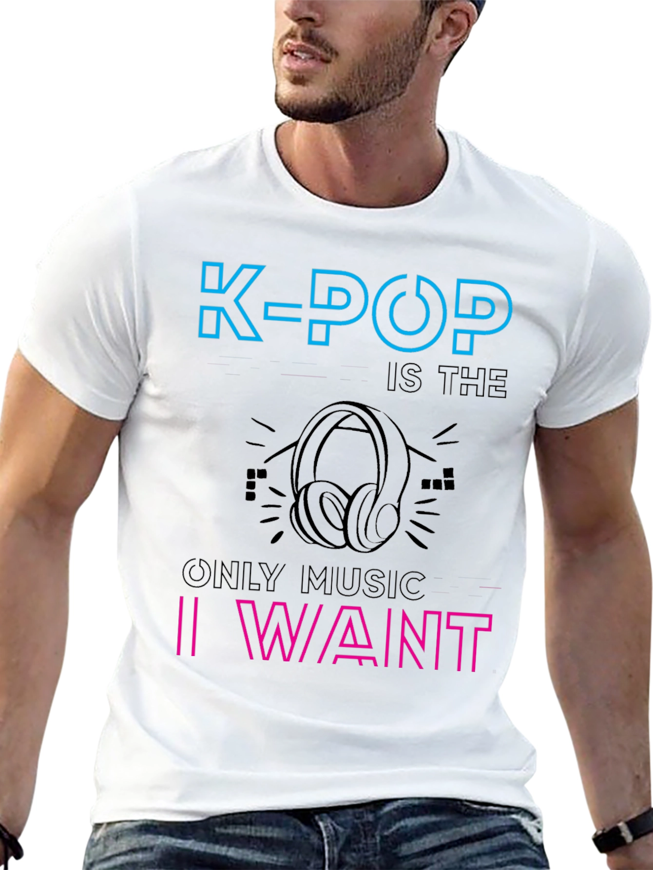 K-POP Music Lover T-Shirt