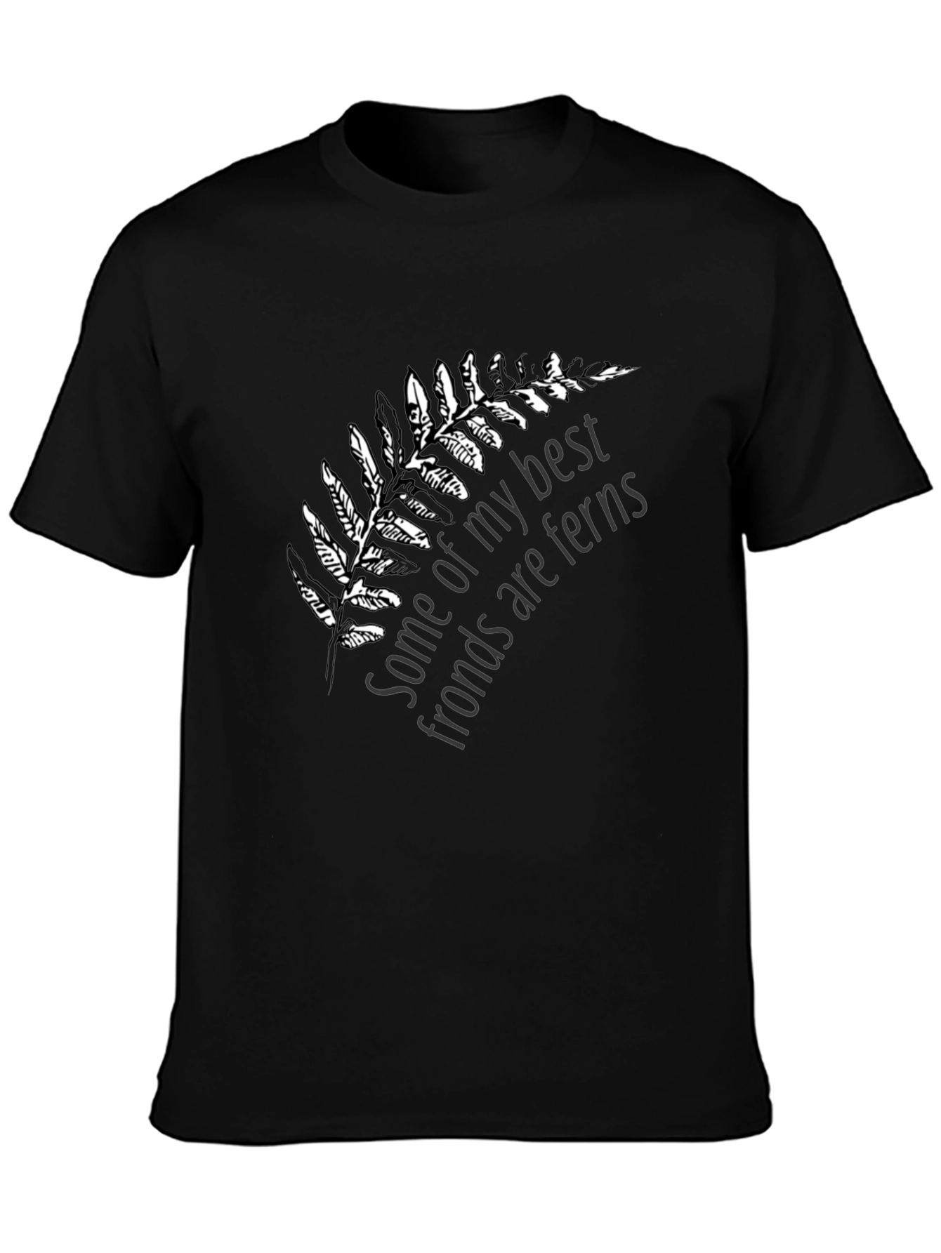 Fern Fronds T-Shirt - Nature Lover Gift