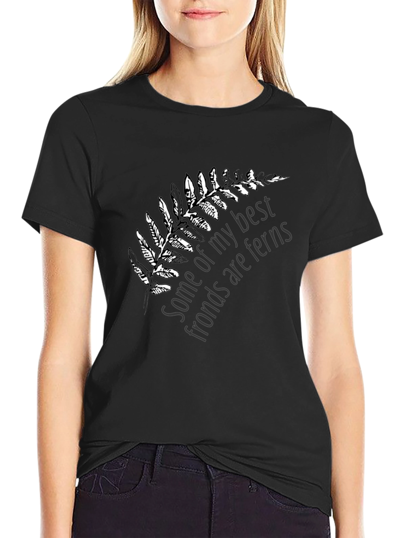 Fern Fronds T-Shirt - Nature Lover Gift