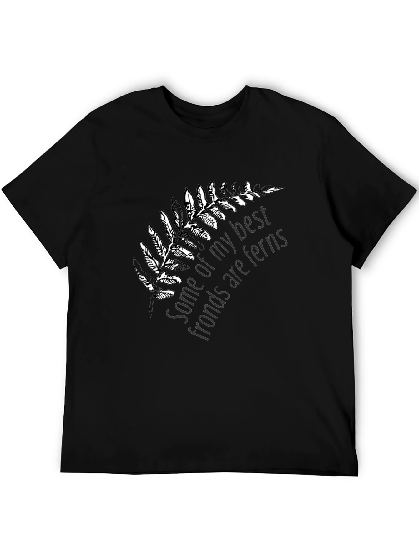 Fern Fronds T-Shirt - Nature Lover Gift