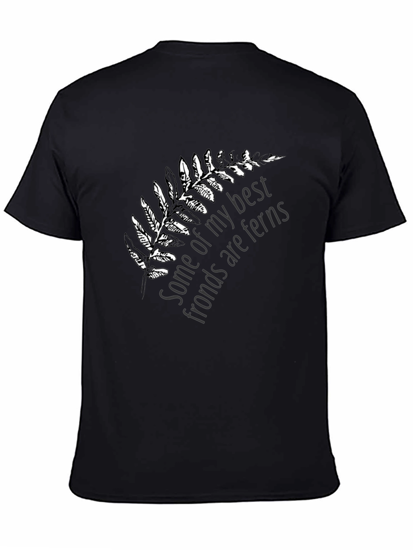 Fern Fronds T-Shirt - Nature Lover Gift