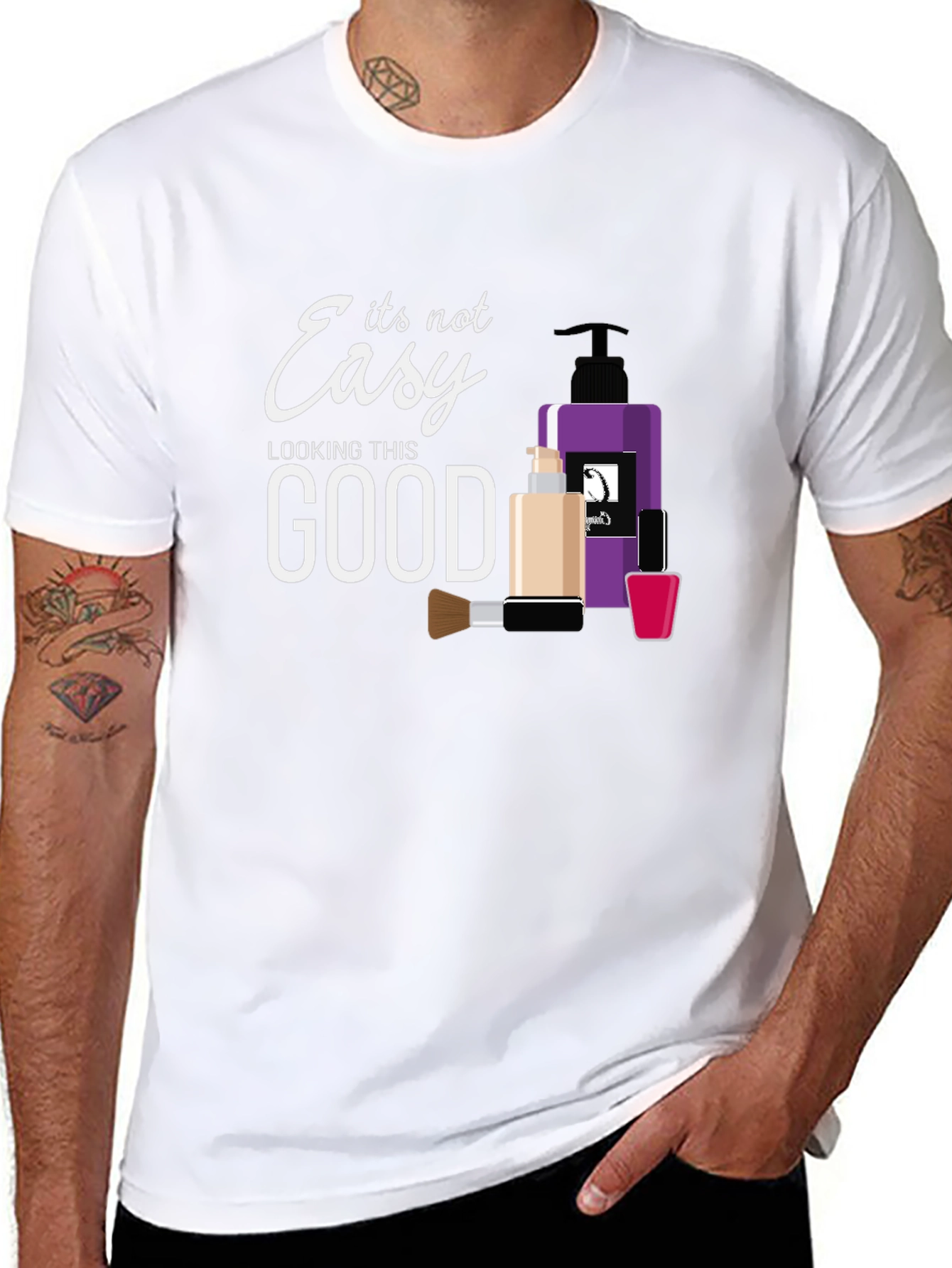 Its Not Easy Looking This Good T-Shirt