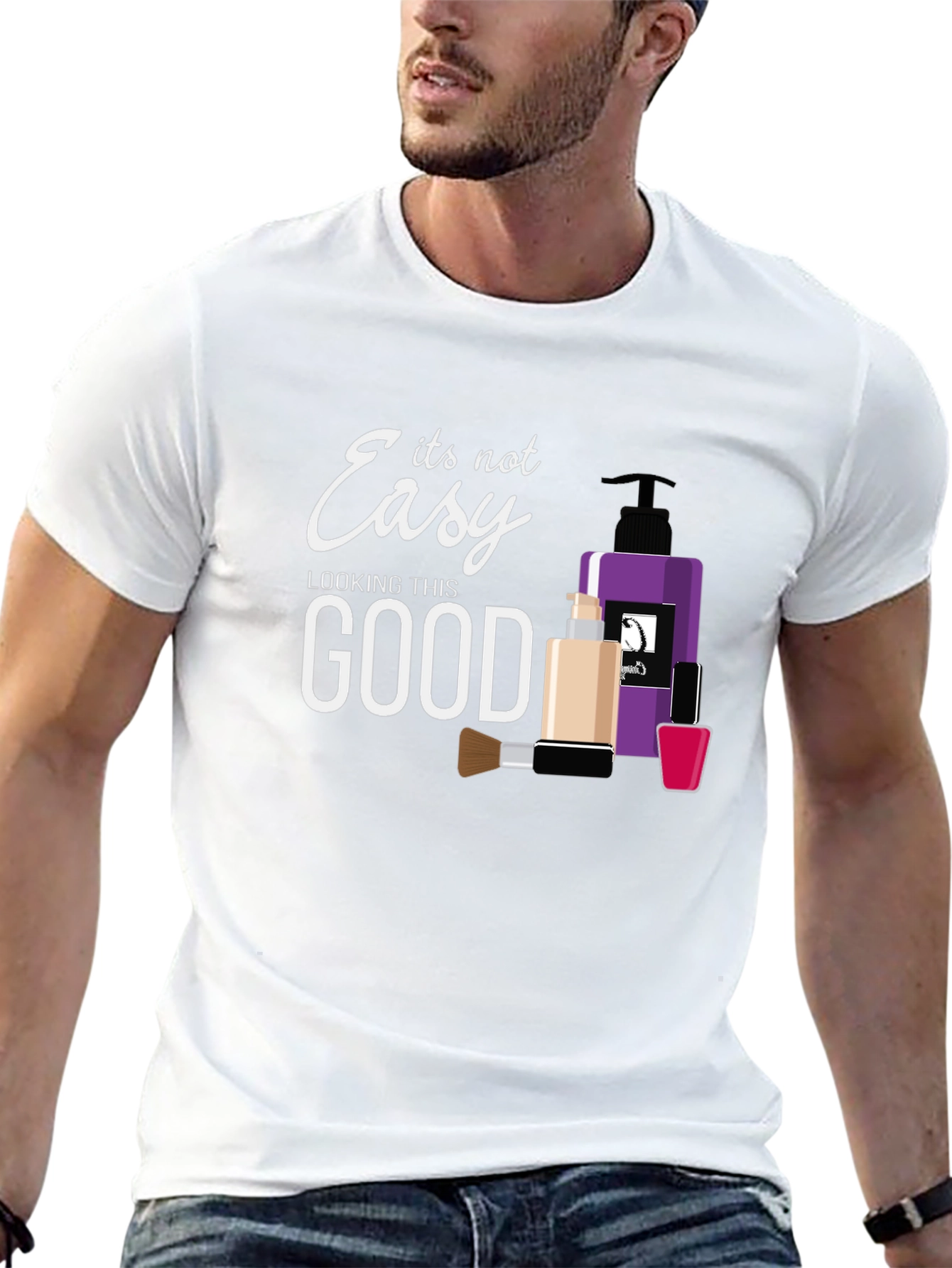 Its Not Easy Looking This Good T-Shirt