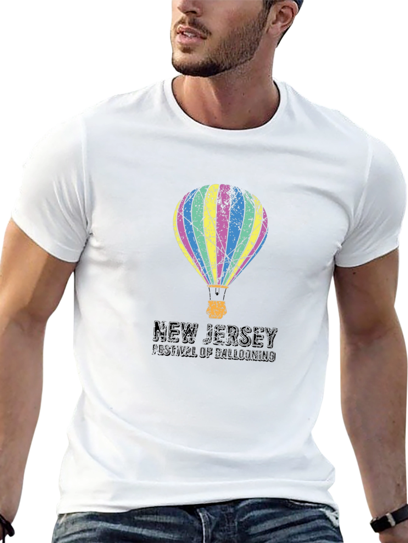 New Jersey Hot Air Balloon Festival T-Shirt