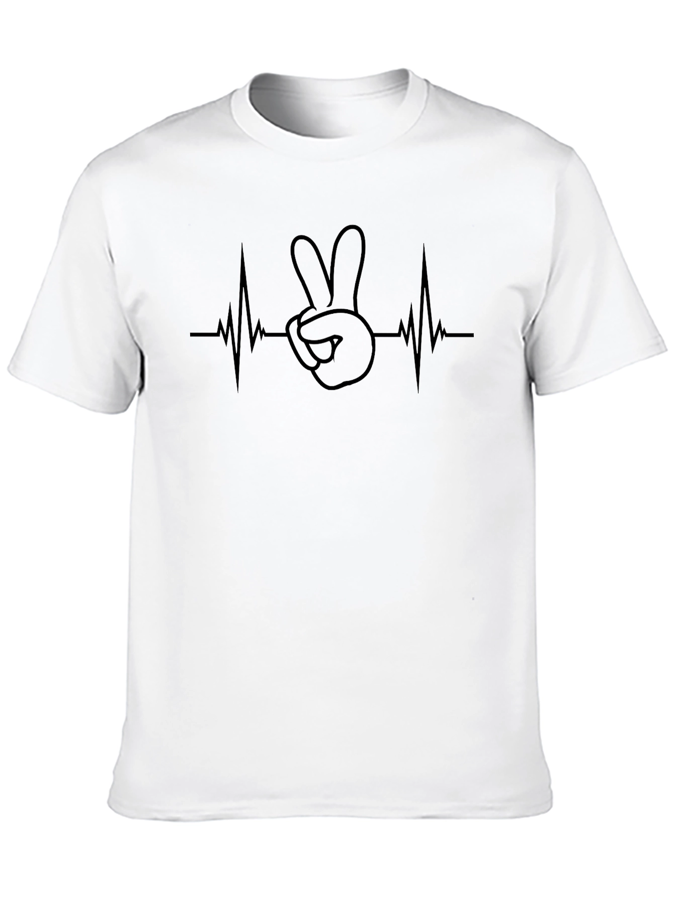 Peace Heartbeat T-Shirt