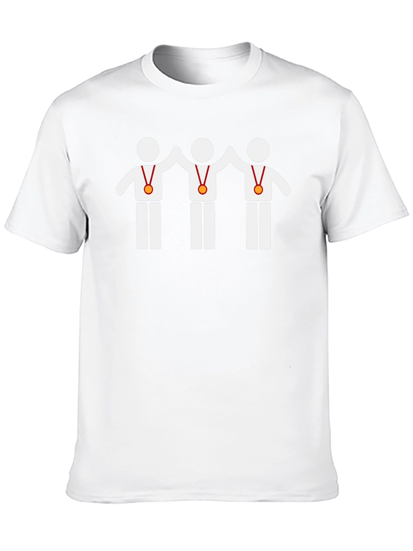 Winning Team Graphic Tee - Black Cotton T-Shirt