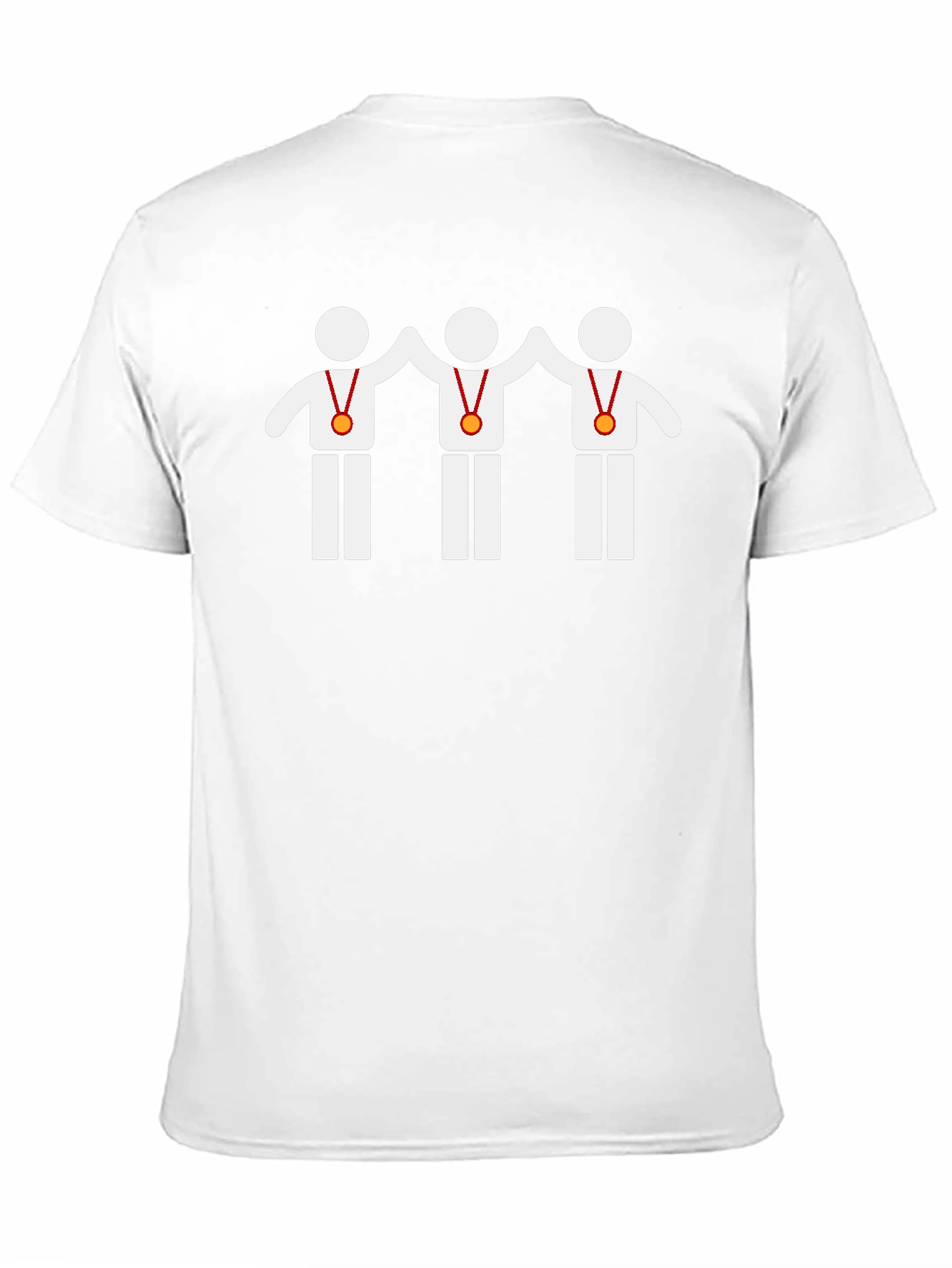 Winning Team Graphic Tee - Black Cotton T-Shirt