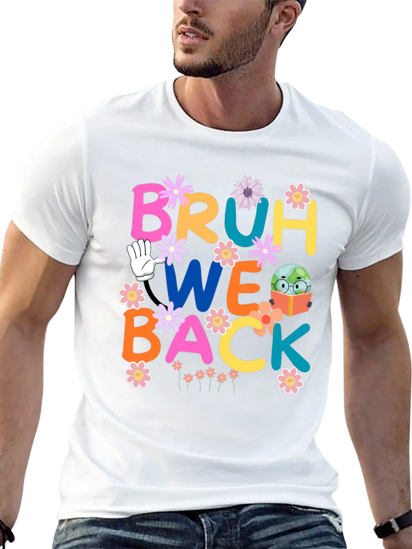 Bruh We Back T-Shirt - Back to School Shirt