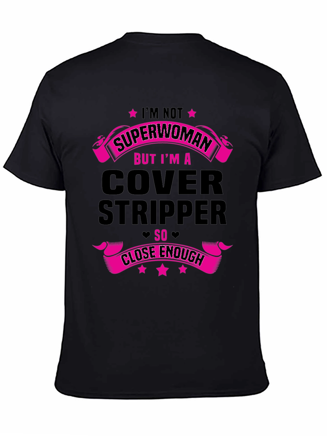 Cover Stripper Graphic Tee Funny Novelty T-Shirt