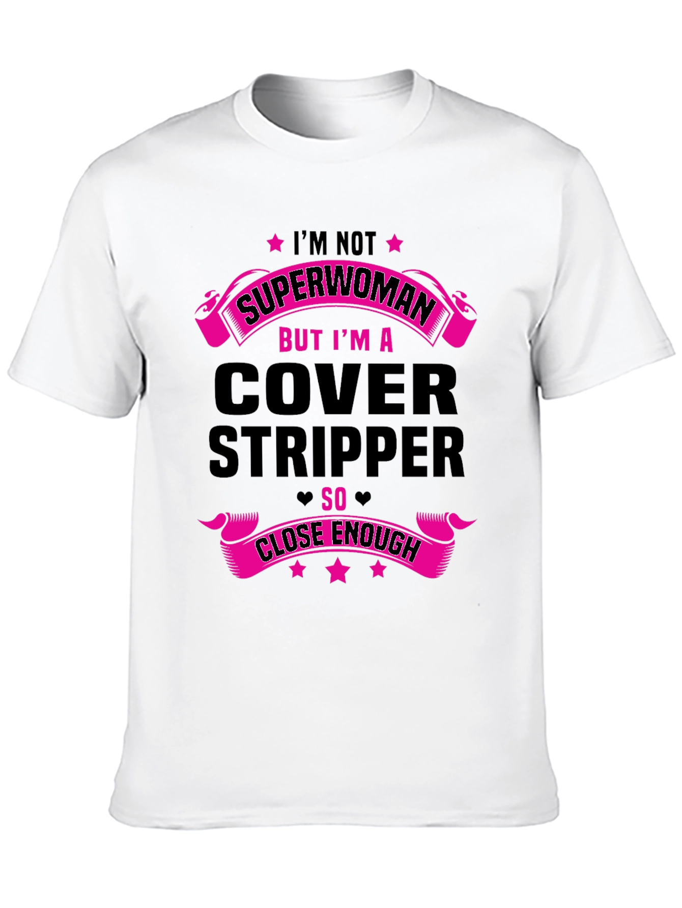 Cover Stripper Graphic Tee Funny Novelty T-Shirt