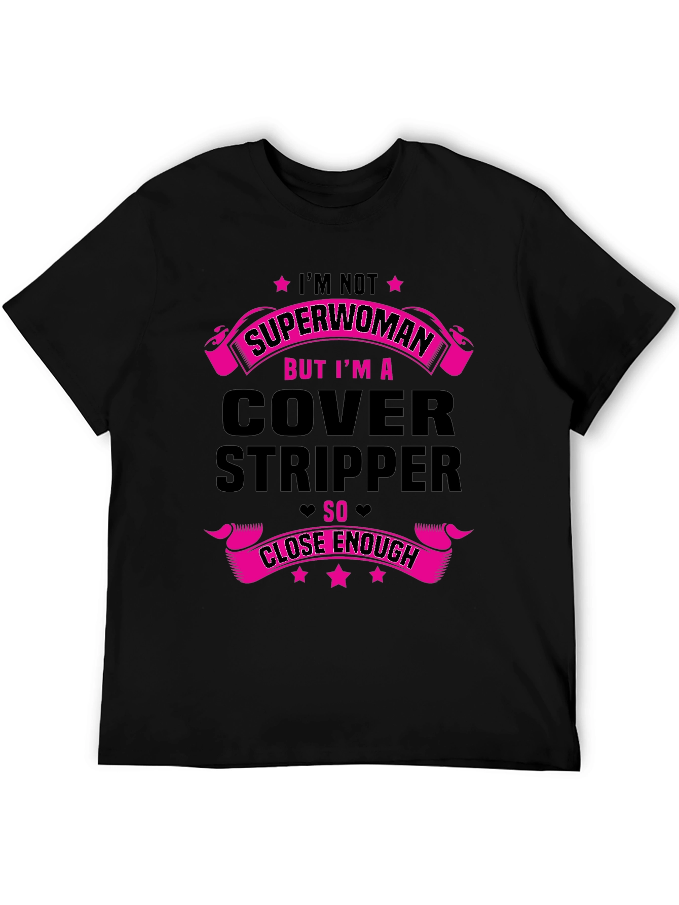 Cover Stripper Graphic Tee Funny Novelty T-Shirt