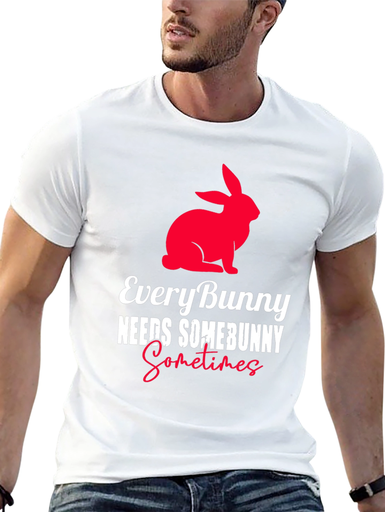 Every Bunny Needs Somebunny T-Shirt
