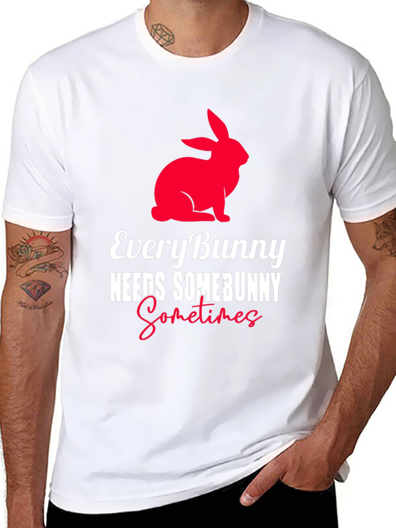 Every Bunny Needs Somebunny T-Shirt