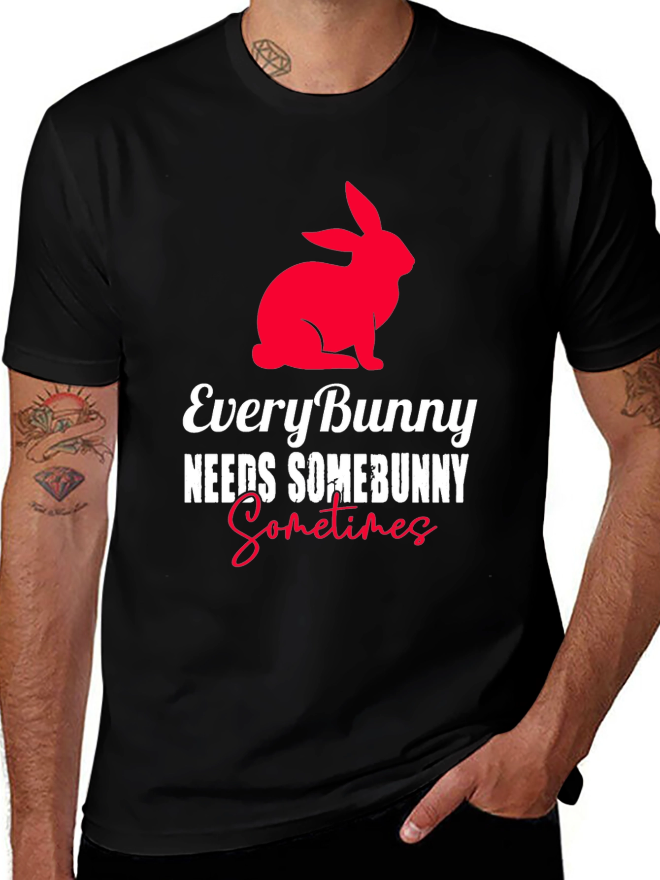 Every Bunny Needs Somebunny T-Shirt