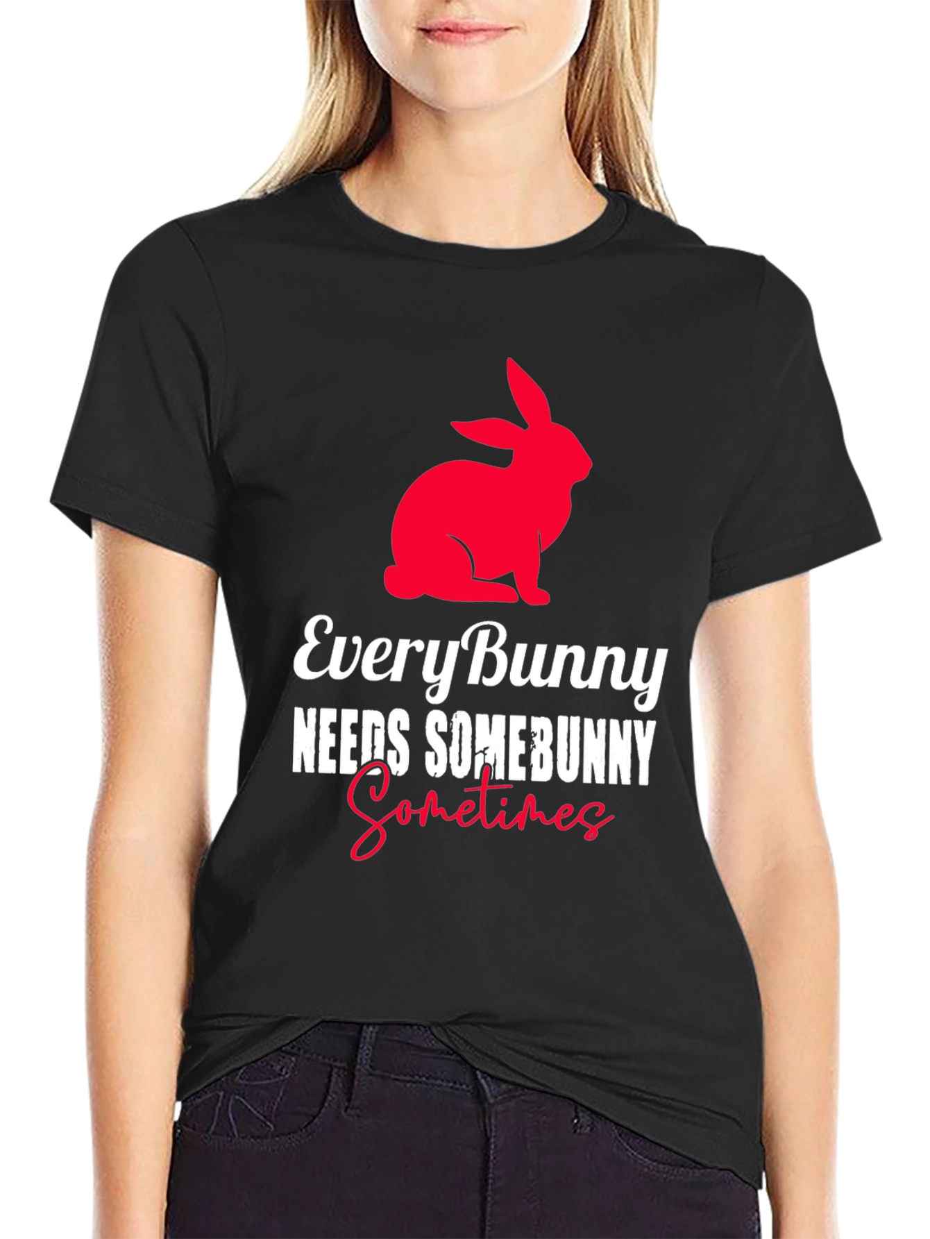 Every Bunny Needs Somebunny T-Shirt
