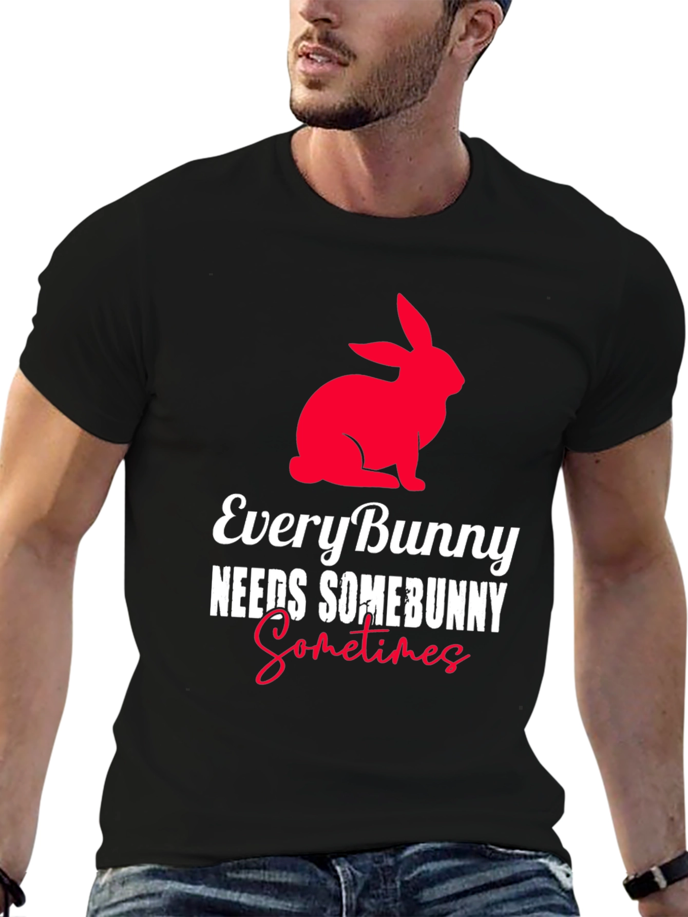 Every Bunny Needs Somebunny T-Shirt
