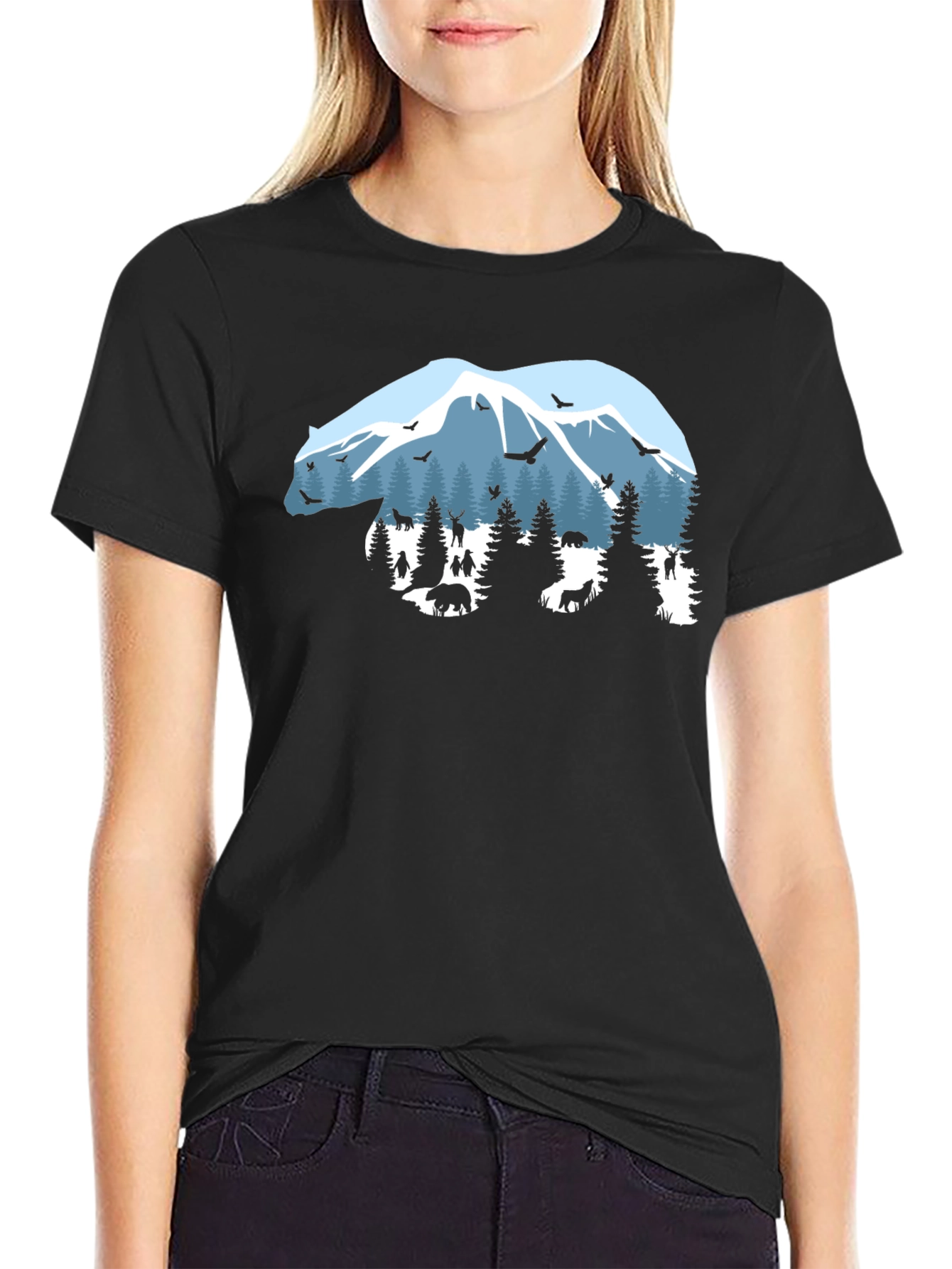 Bear Mountain Nature T-Shirt