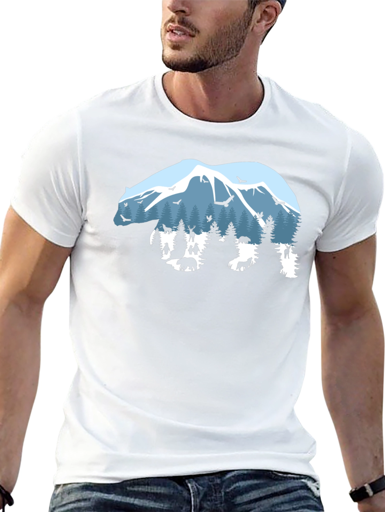 Bear Mountain Nature T-Shirt