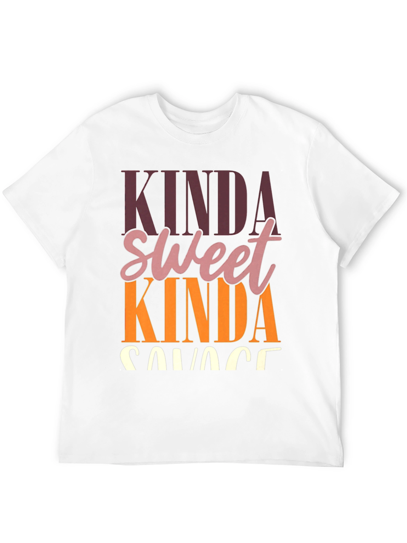 Kinda Sweet Kinda Savage Graphic T-Shirt