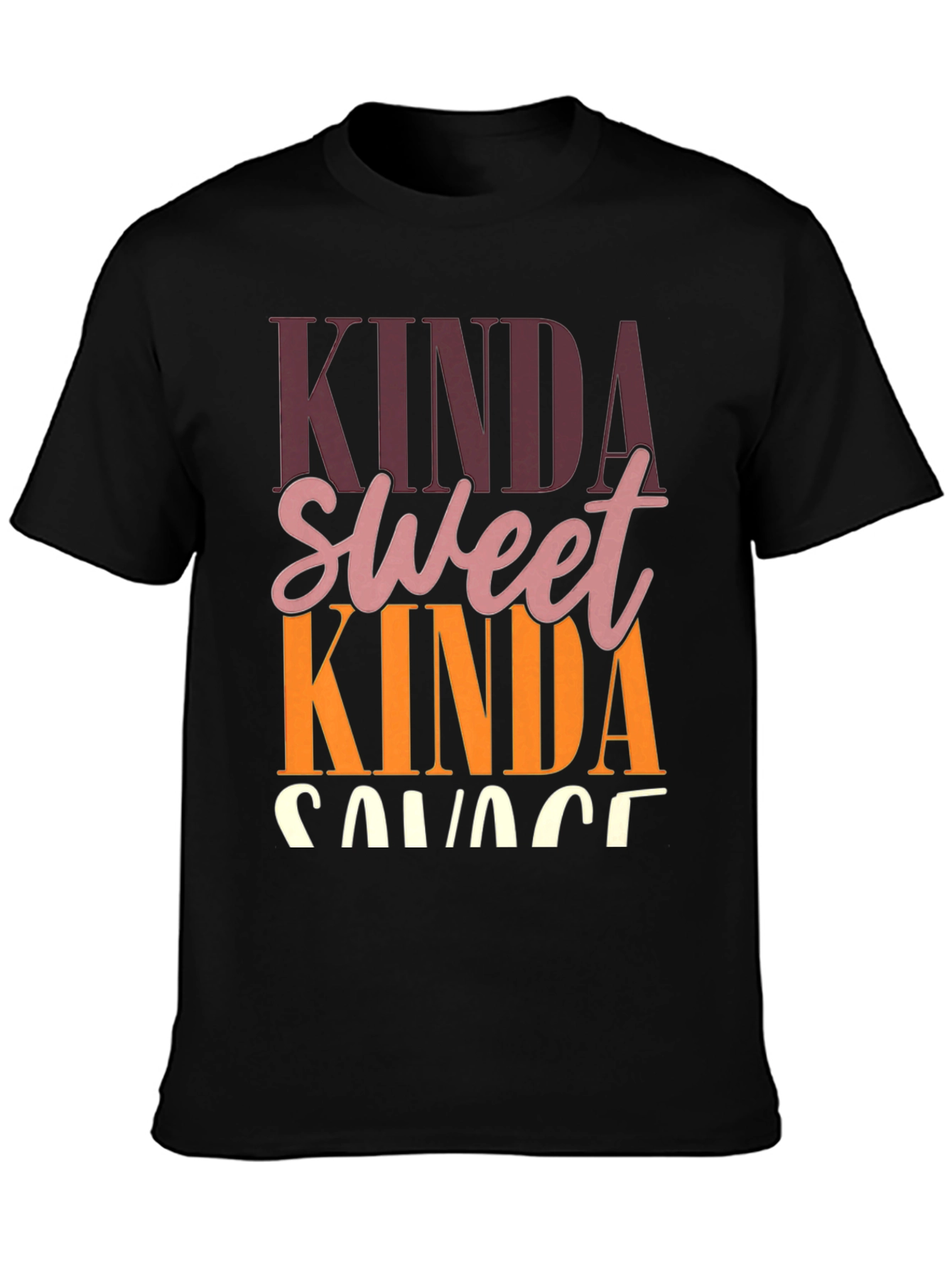 Kinda Sweet Kinda Savage Graphic T-Shirt