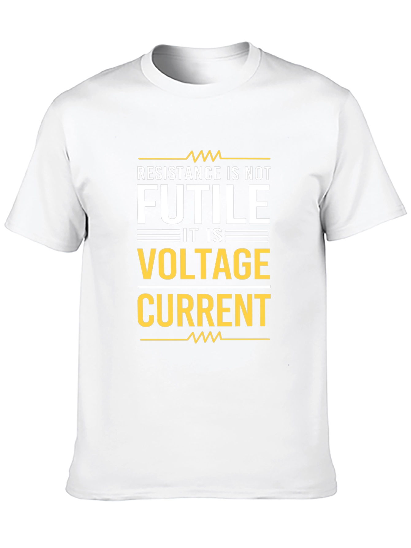 Resistance Is Not Futile T-Shirt