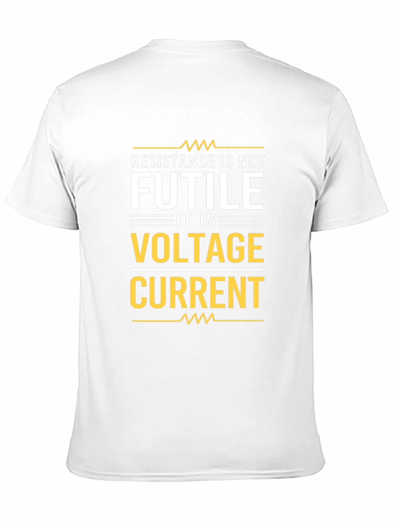 Resistance Is Not Futile T-Shirt