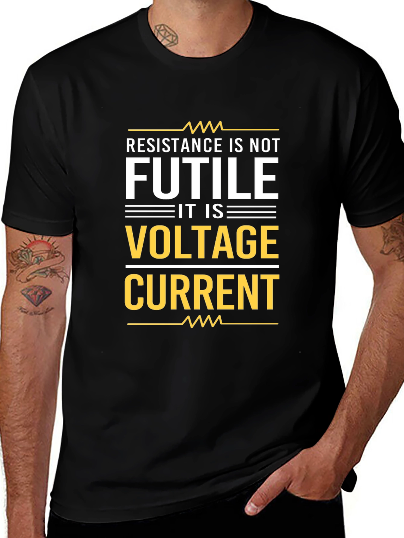 Resistance Is Not Futile T-Shirt