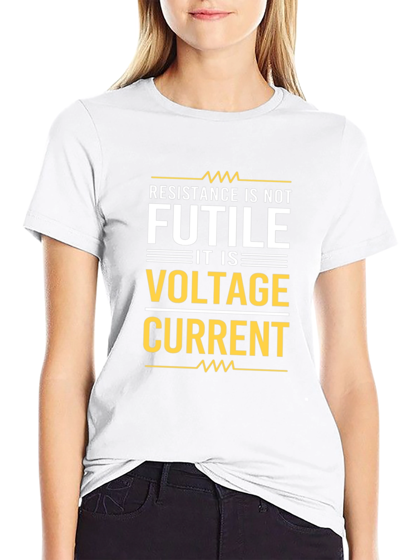 Resistance Is Not Futile T-Shirt