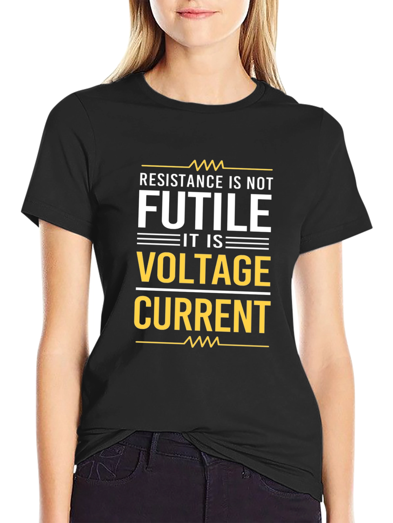 Resistance Is Not Futile T-Shirt