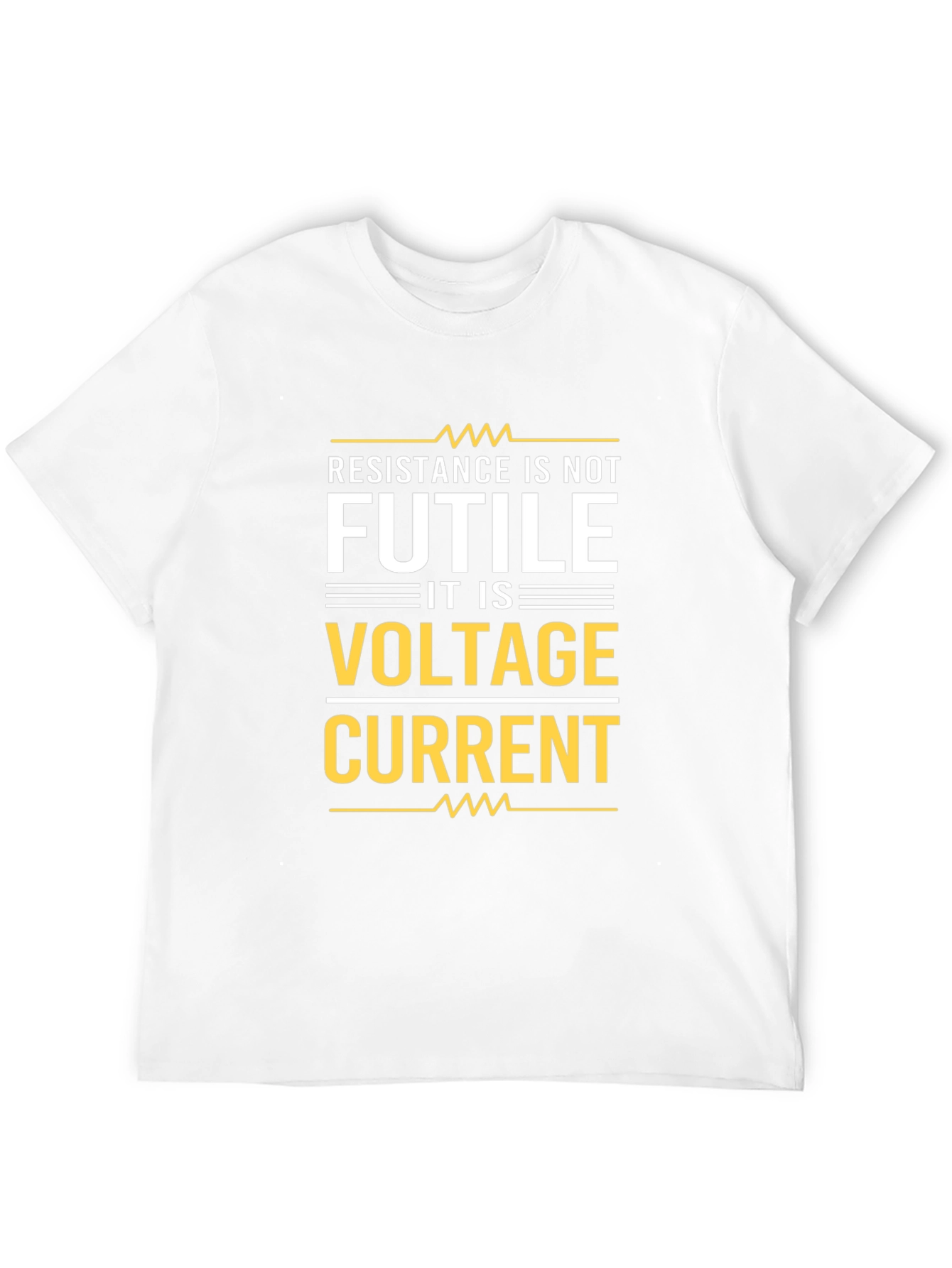 Resistance Is Not Futile T-Shirt