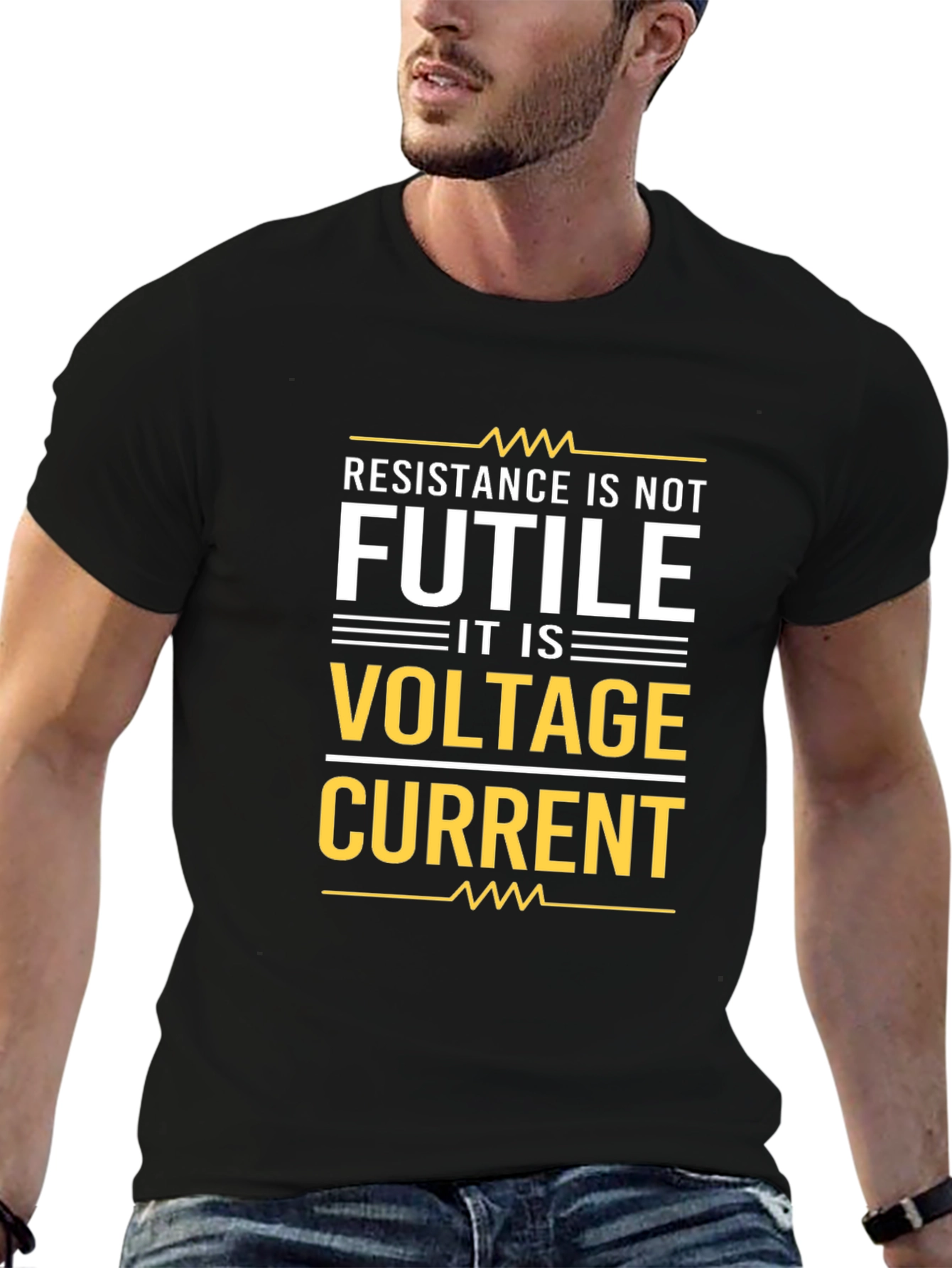 Resistance Is Not Futile T-Shirt