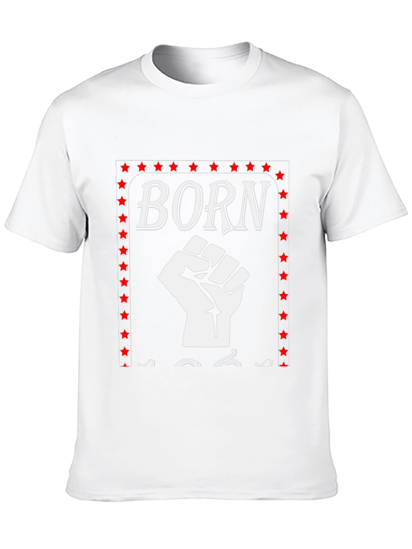Born T-Shirt Fist Graphic Tee