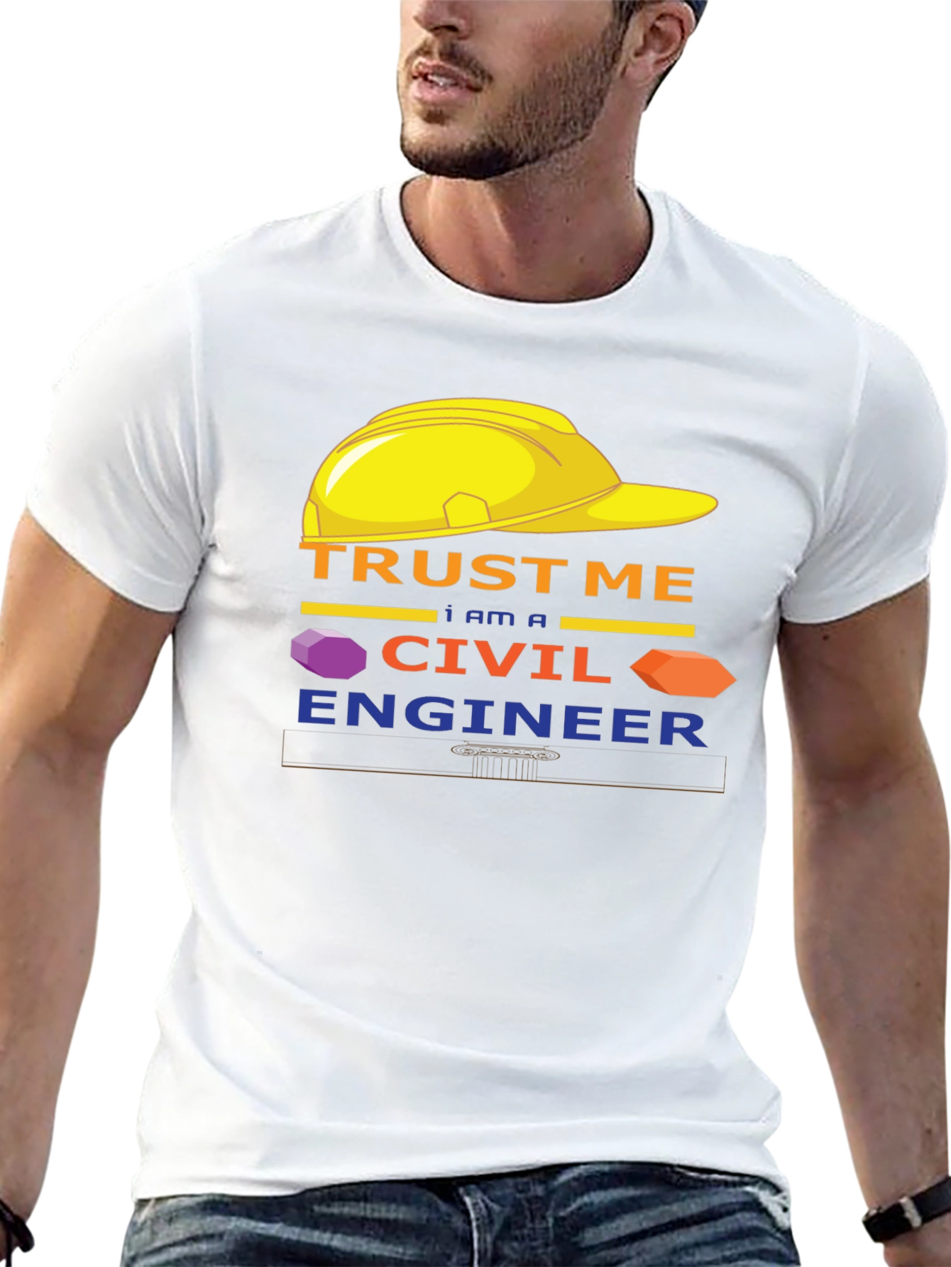 Trust Me Im A Civil Engineer T-Shirt