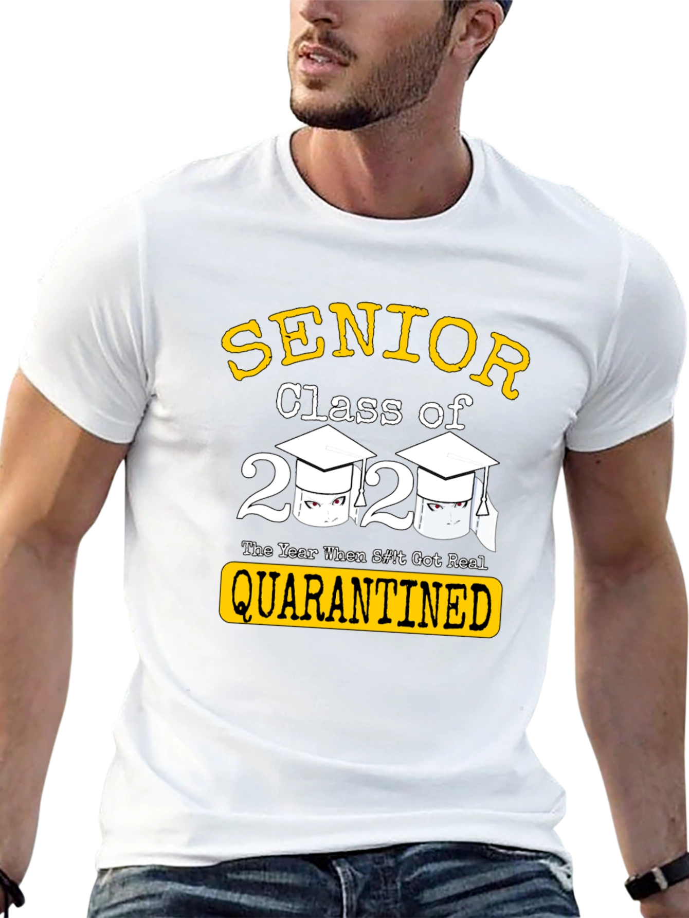 Senior Class of 2020 Quarantined T-Shirt