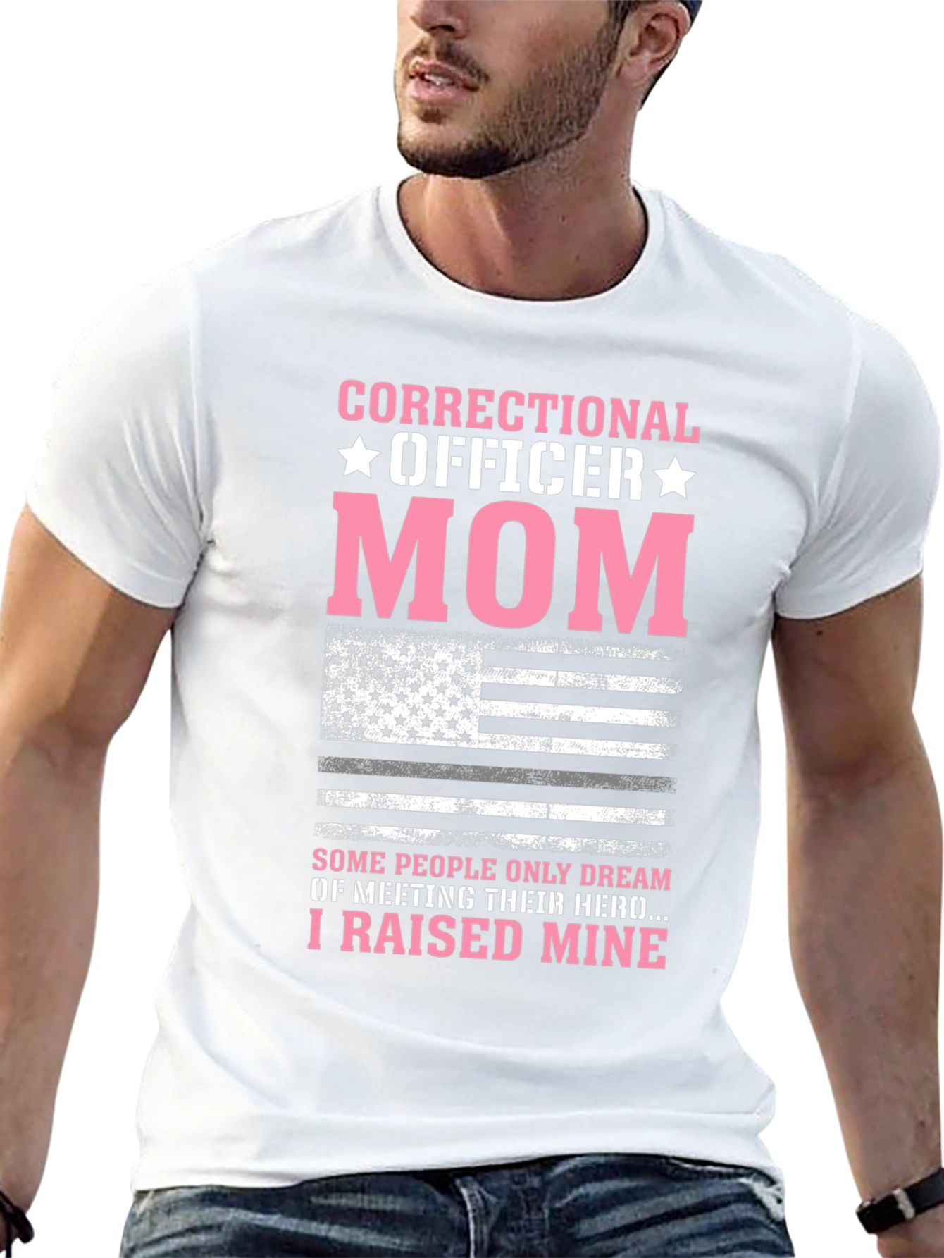 Correctional Officer Mom T-Shirt