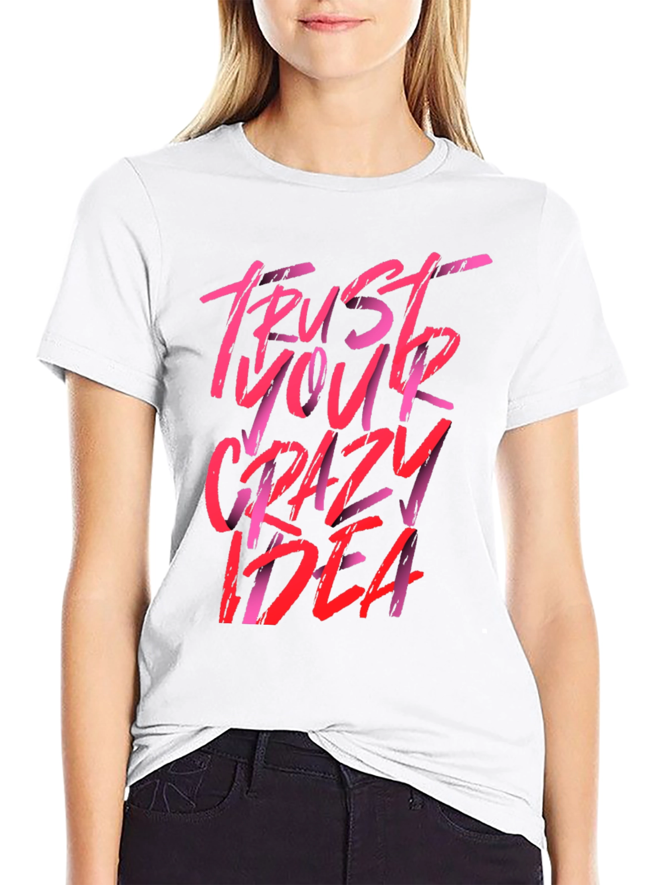 Trust Your Crazy Idea Graphic Tee