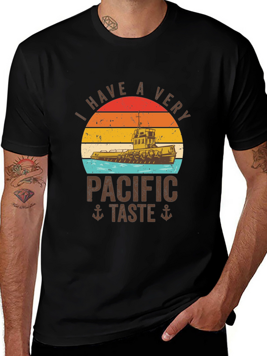 Vintage Pacific Taste Graphic Tee