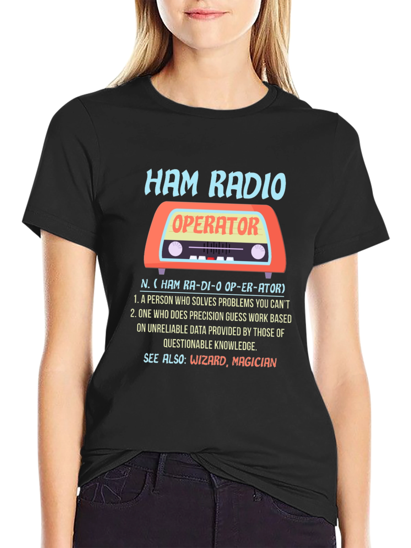 Ham Radio Operator Definition T-Shirt