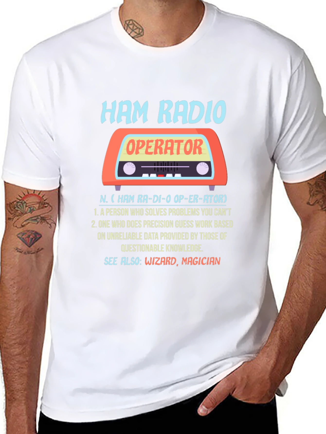 Ham Radio Operator Definition T-Shirt