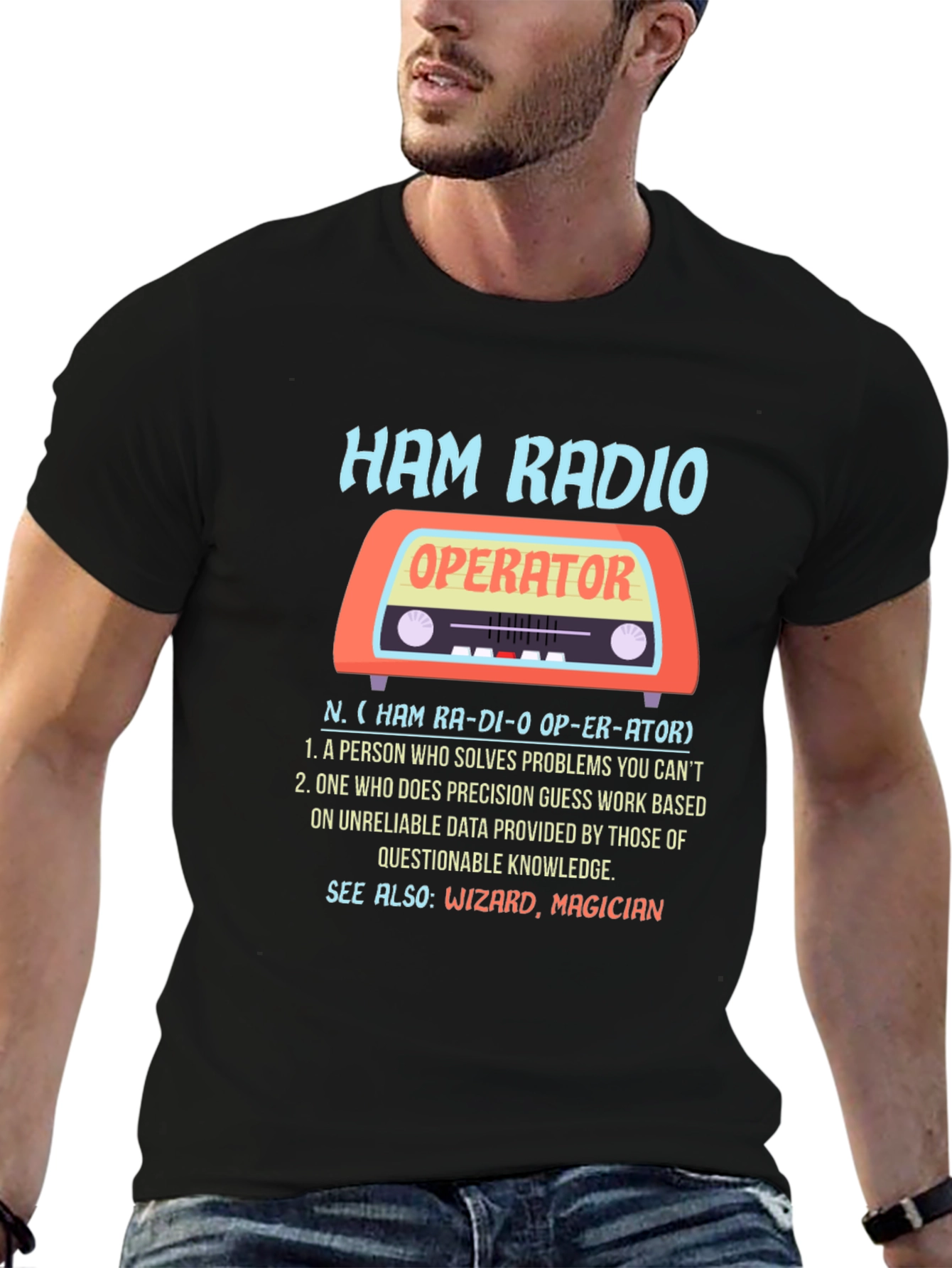 Ham Radio Operator Definition T-Shirt